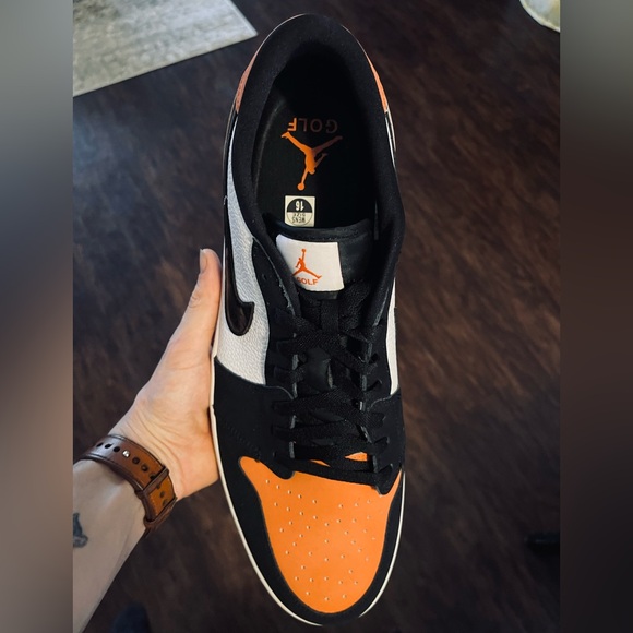 Size 16 Jordan 1 Golf Low “Shattered Backboard” - Picture 4 of 6